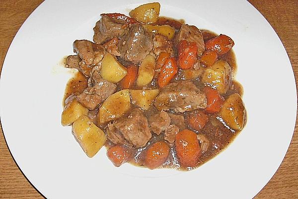 Antonia`s Black Beer Goulash