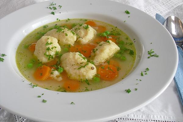 Antonia`s Butter Dumplings
