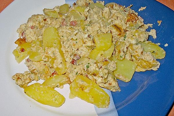 Antonia`s Egg Potatoes