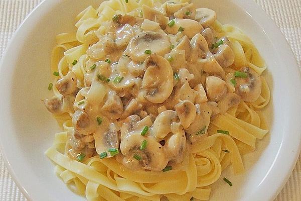 Antonia`s Fine Mushroom Sauce