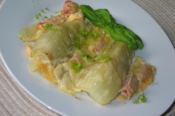 Antonia`s Gratinated Fennel
