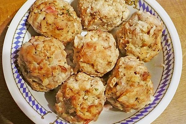 Antonia`s Ham Dumplings
