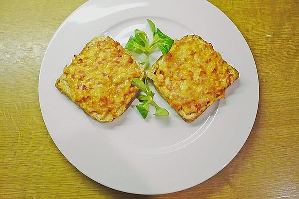 Antonia`s Toast Spread