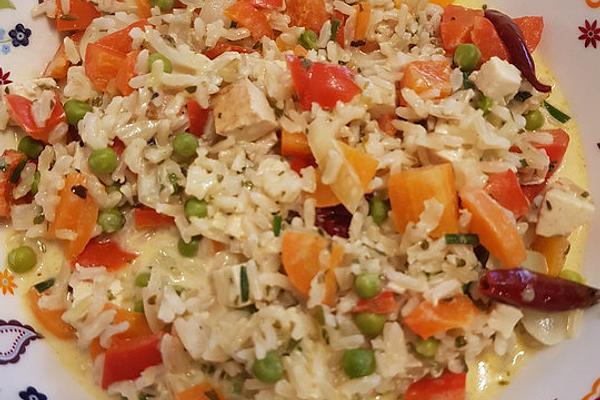 Antonia`s Tofu Pan