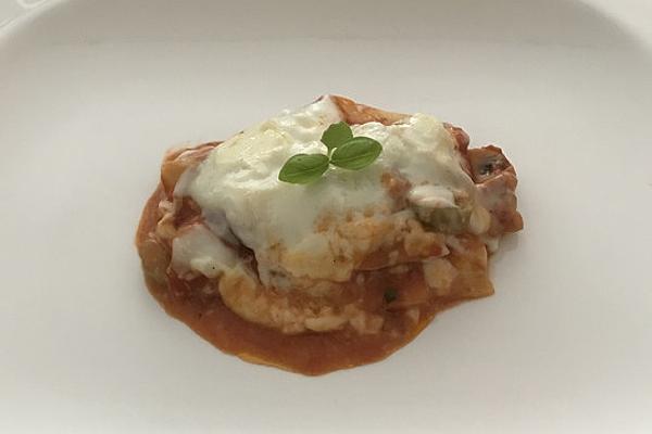 Antonia`s Vegetarian Lasagna