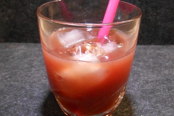 Aperitif from Aunt Berta`s