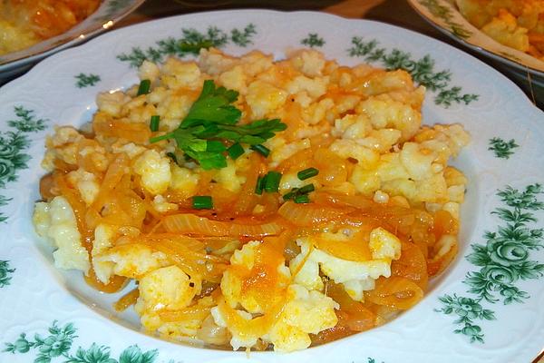 Appenzeller Cheese Spaetzle