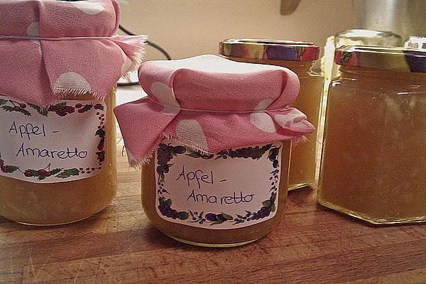 Apple-amaretto Jam