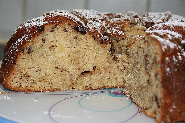 Apple – Amaretto – Stracciatella Cake