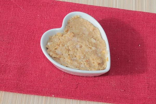 Apple and Almond Puree