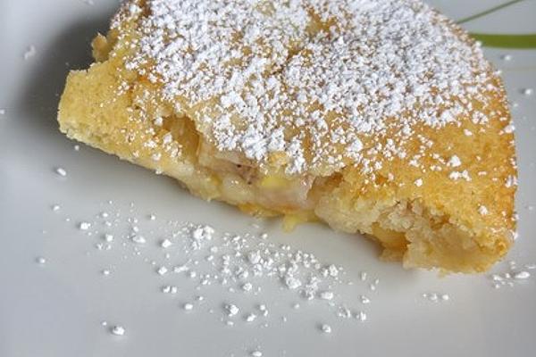 Apple and Banana Fizzy Bake