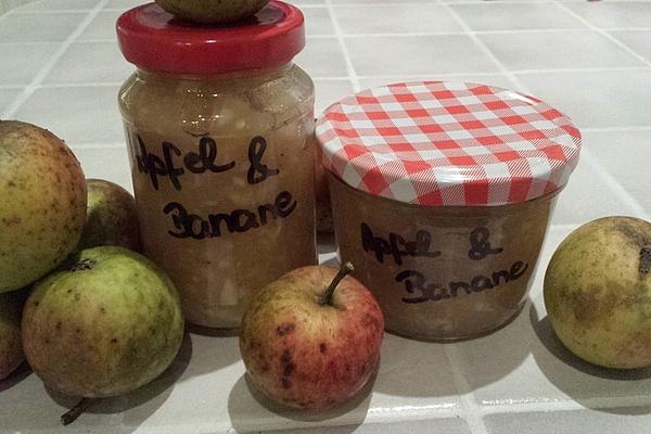 Apple and Banana Jam