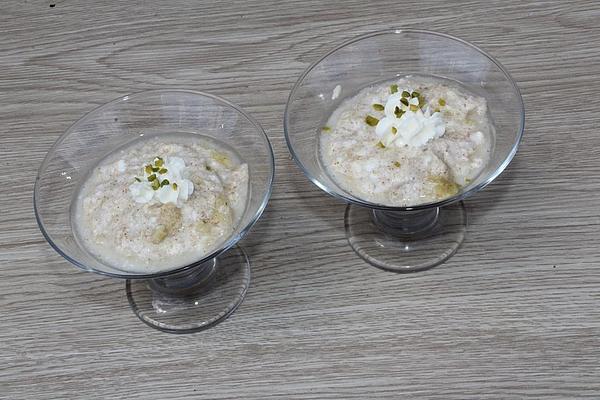 Apple and Coconut Cream