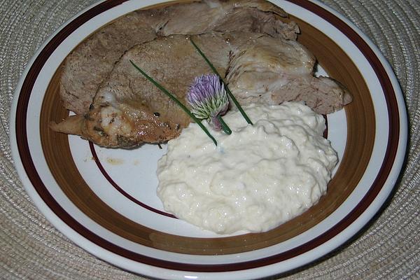 Apple and Horseradish Cream