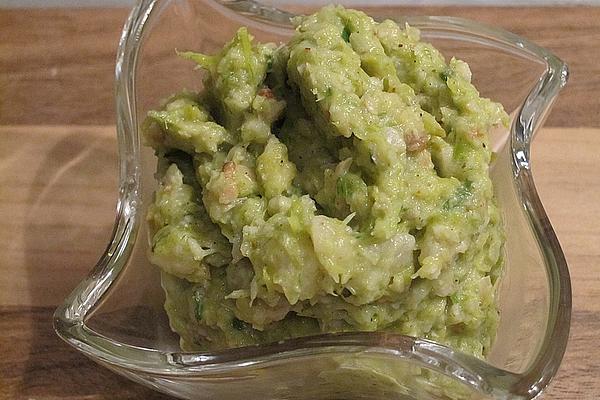 Apple and Leek Pesto