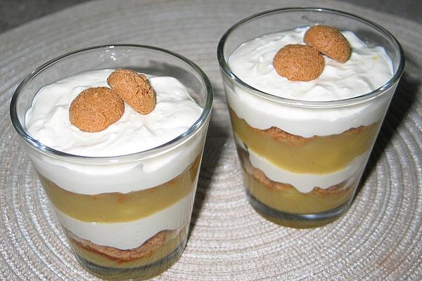 Apple and Mascarpone Layering Cream