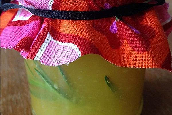 Apple and Rosemary Jam
