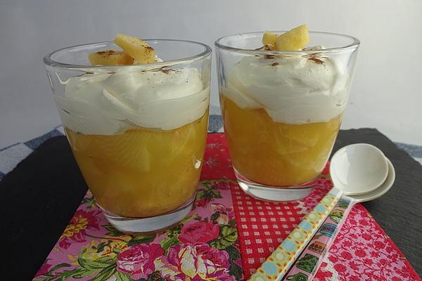 Apple and Vanilla Mascarpone