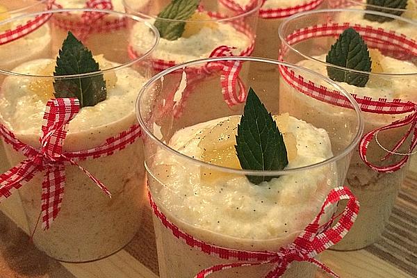 Apple and Wine Cream