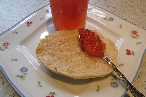 Apple-apricot-vanilla Jelly