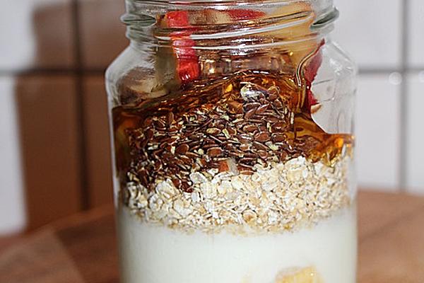 Apple – Banana – Yogurt