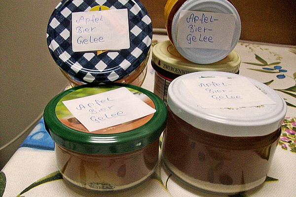 Apple Beer Jelly