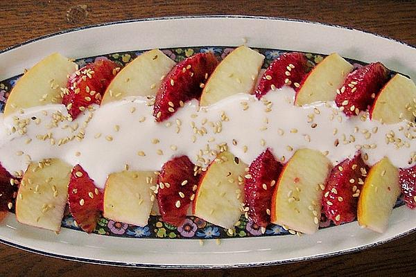 Apple – Blood Orange Salad
