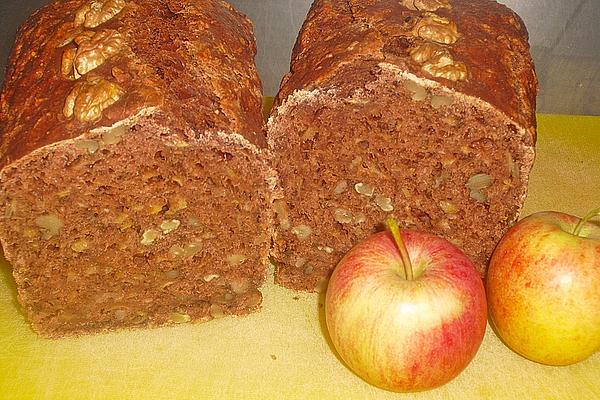 Apple Bread for Advent Season