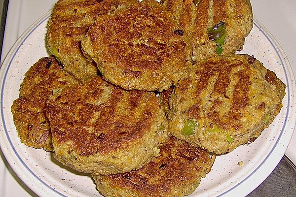 Apple-carrot-millet Patties