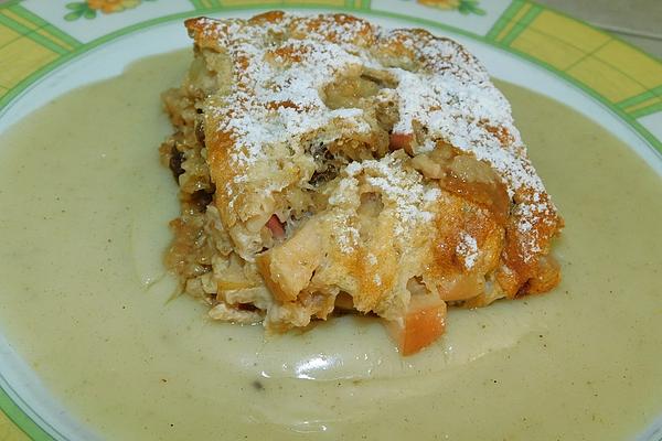 Apple Casserole with Oatmeal