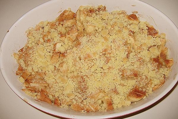 Apple Casserole with Sprinkles