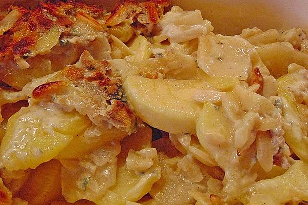 Apple – Celery – Potato – Gratin