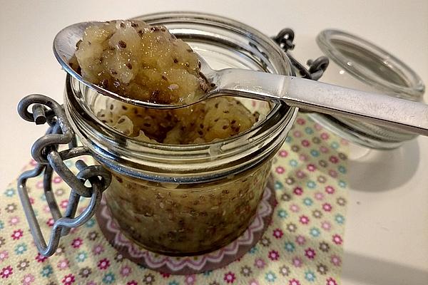 Apple Chia Sauce