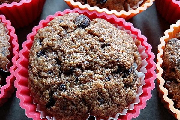 Apple – Chocolate – Cinnamon – Muffins