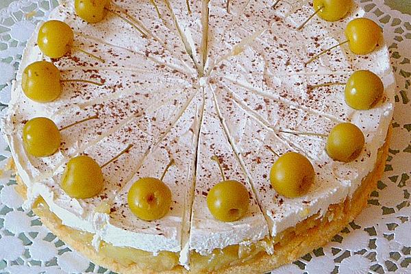 Apple – Cinnamon – Cream – Cake