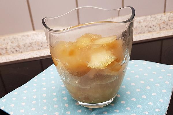 Apple Compote Great-grandma`s Style