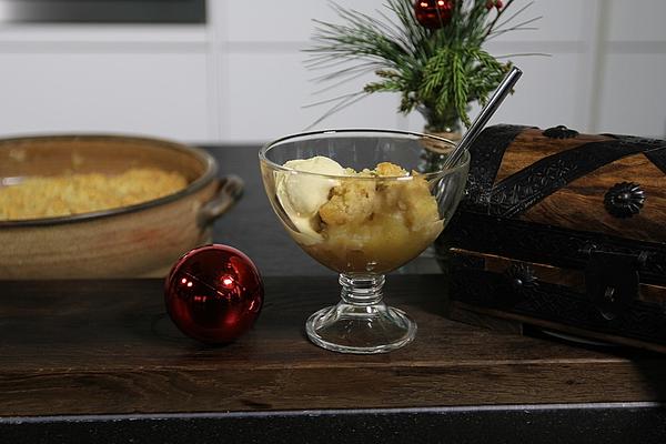 Apple Crumble – Apple Crisp After My American Grandmother