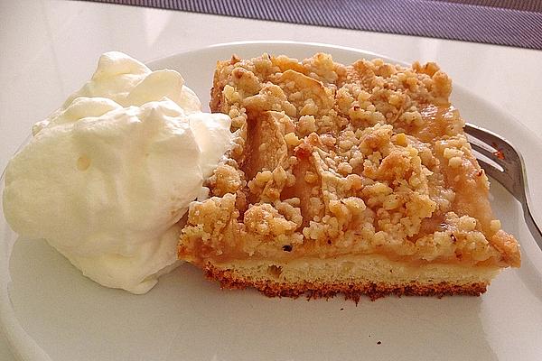 Apple – Crumble Cake