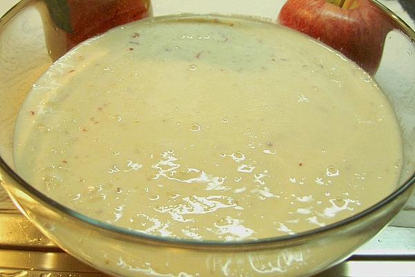 Apple Curd Cream