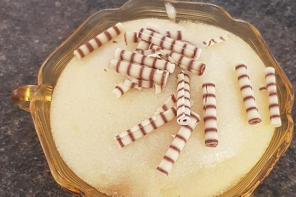 Apple – Custard – Dessert