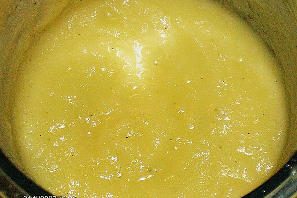 Apple Dressing with Fresh Apple