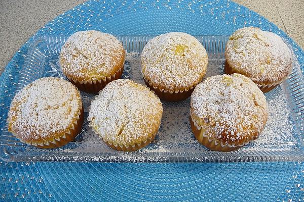 Apple-honey-cinnamon Muffins