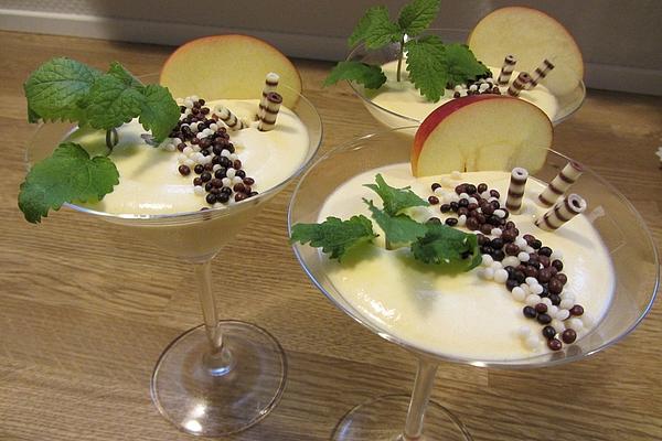 Apple Juice – Cream