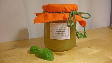 Pineapple and Basil Jam