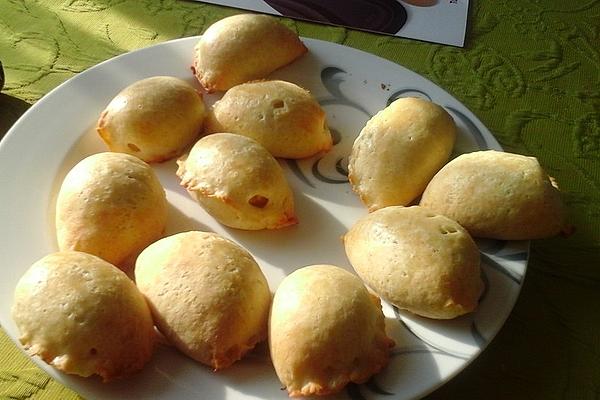 Apple – Marzipan Bags