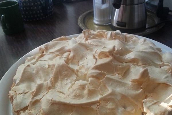 Apple Meringue Cake from Heike
