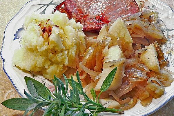 Apple – Onion – Sage Vegetables