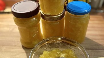 Apple and Blood Orange Jam