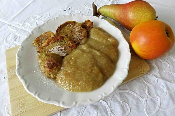 Apple – Pear – Puree