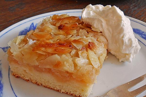 Apple Pie with Bee Sting Blanket from Tray